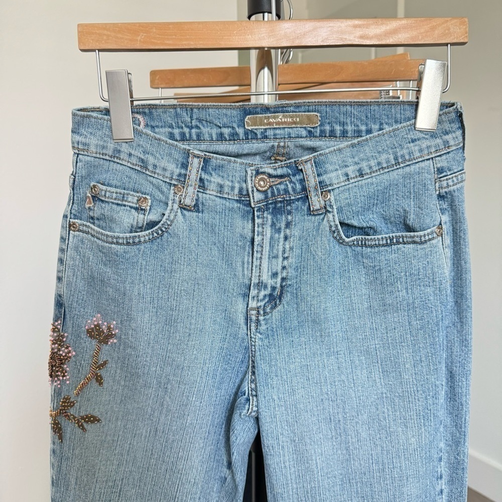 Womens boot cut jeans | trendy straight leg denim - Picture 5 of 8